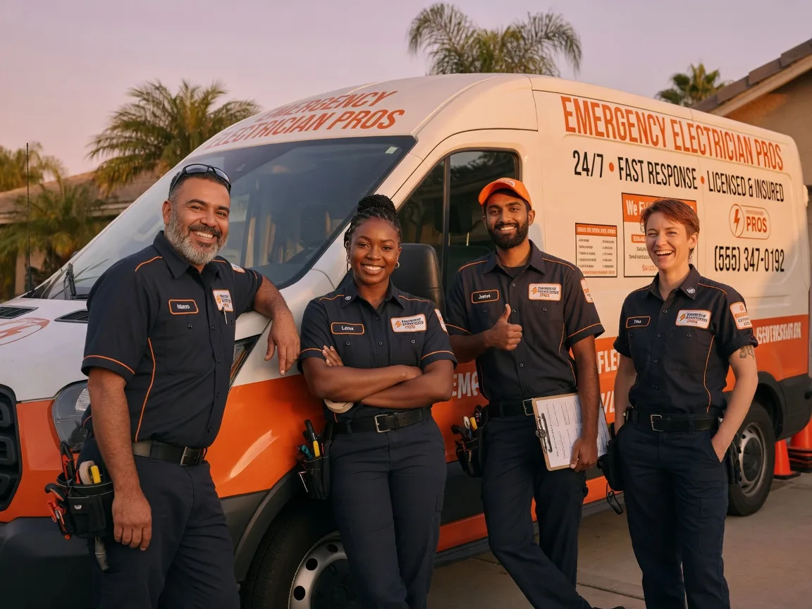 Emergency Electrician company in Falls City, TX