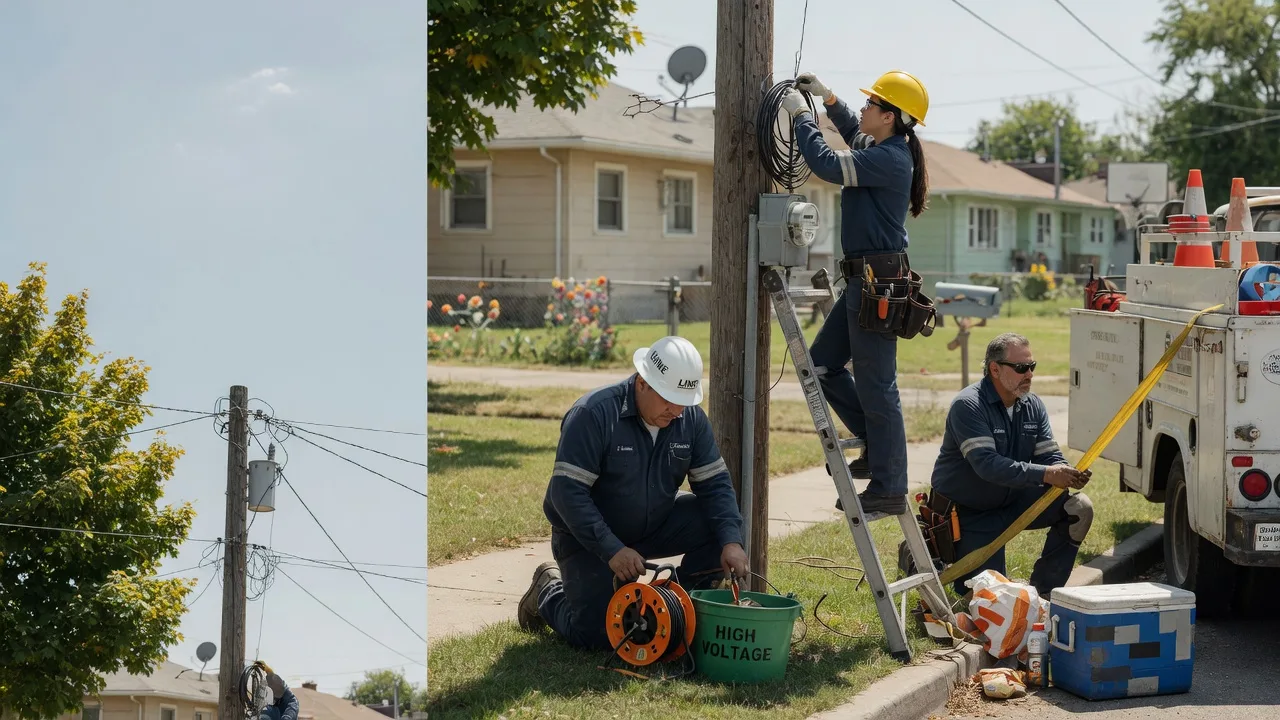 Emergency Electrician in Falls City, TX near me